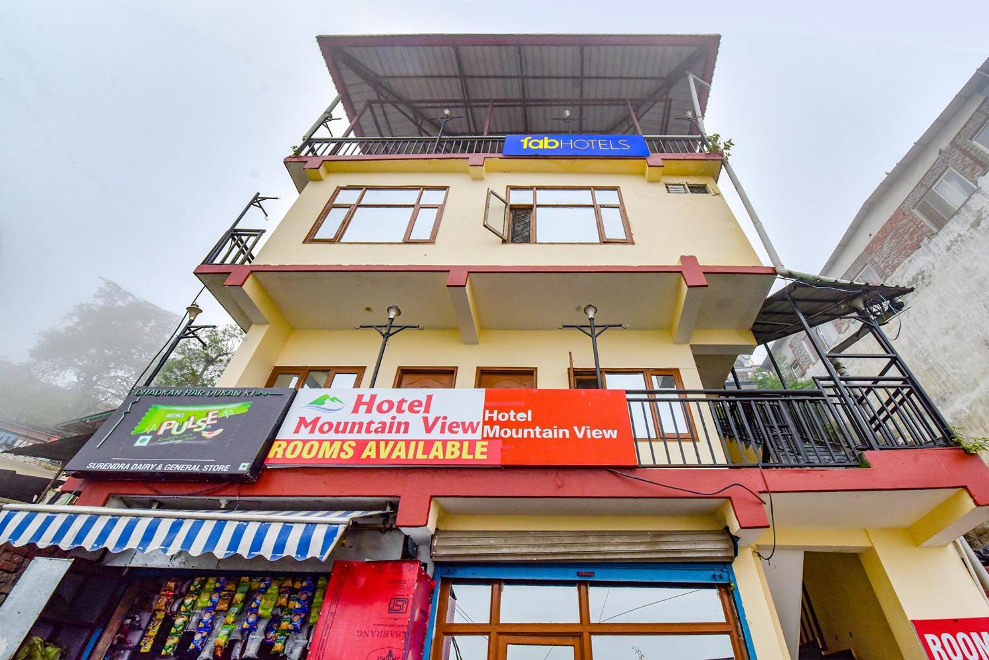 Fabhotel Mountain View 무소리에 외부 사진
