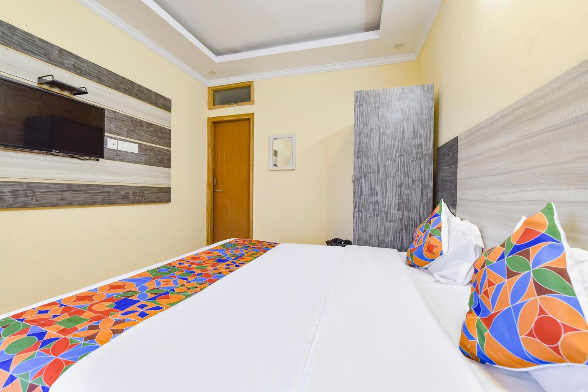 Fabhotel Mountain View 무소리에 외부 사진